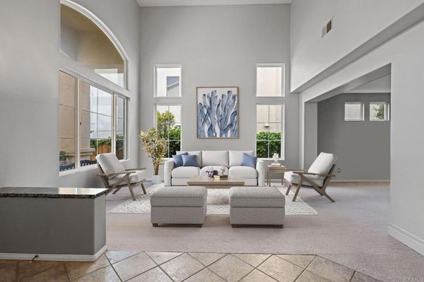 Interior, Living room