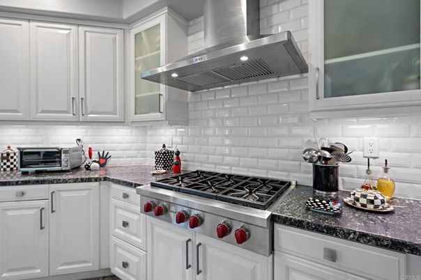 Interior, Kitchen, Stainless Steel Appliances