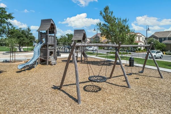 Backyard, Exterior, Playground