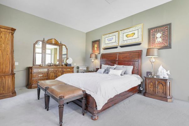 Bedroom, Interior