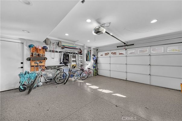 Garage, Interior, Recessed Lighting