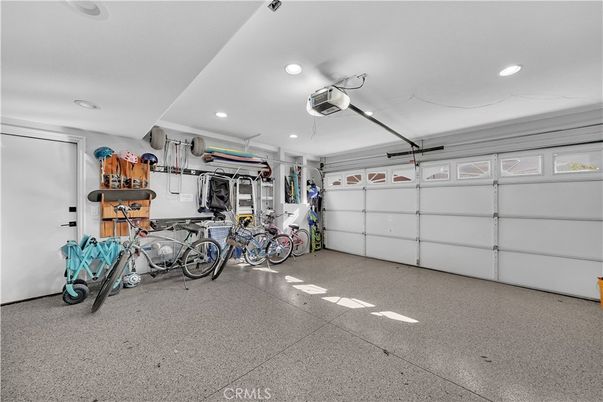 Garage, Interior, Recessed Lighting