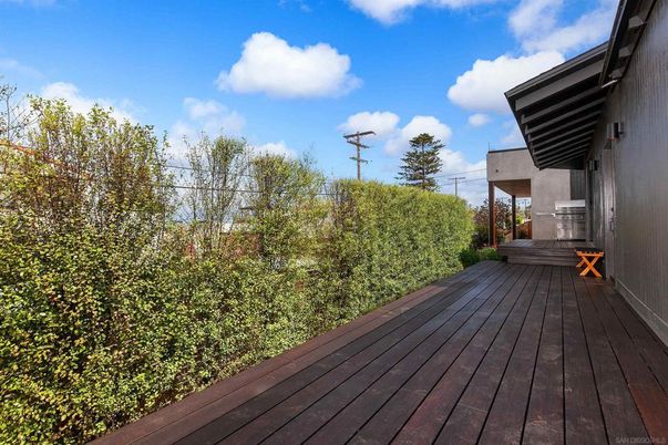 Exterior, Wood Texture Flooring