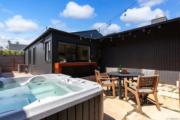 Exterior, Hot Tub