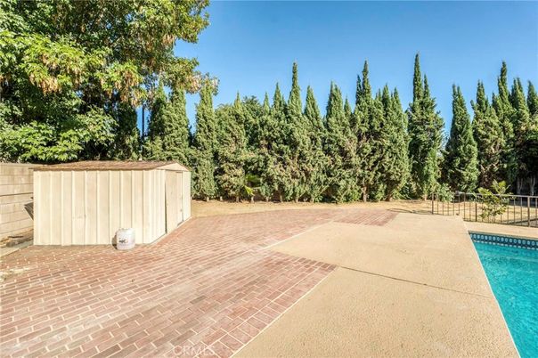 Backyard, Exterior, Pool