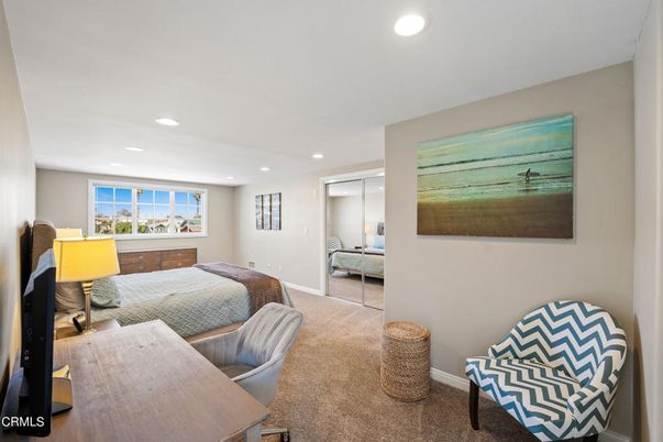 Bedroom, Home Office, Interior, Recessed Lighting