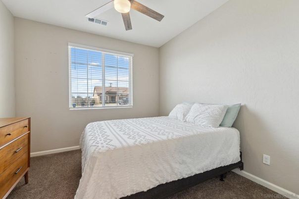 Bedroom, Interior