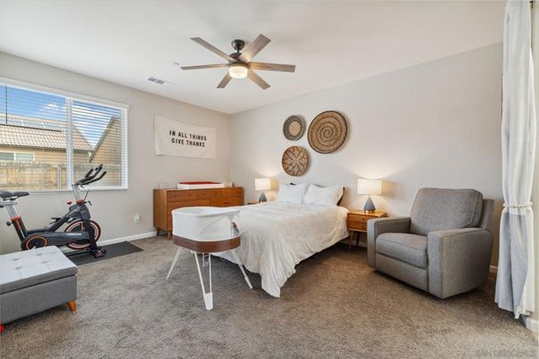 Bedroom, Fitness Equipment, Interior