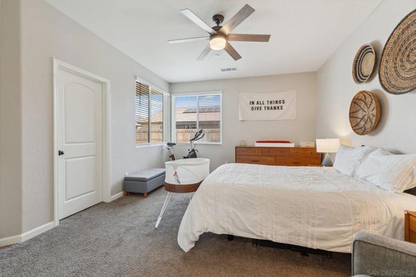 Bedroom, Interior
