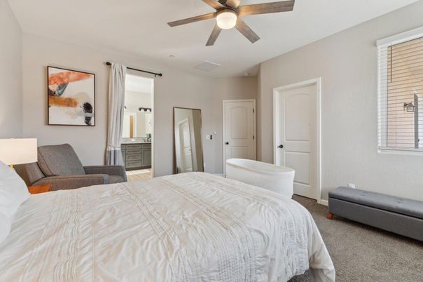 Bedroom, Interior