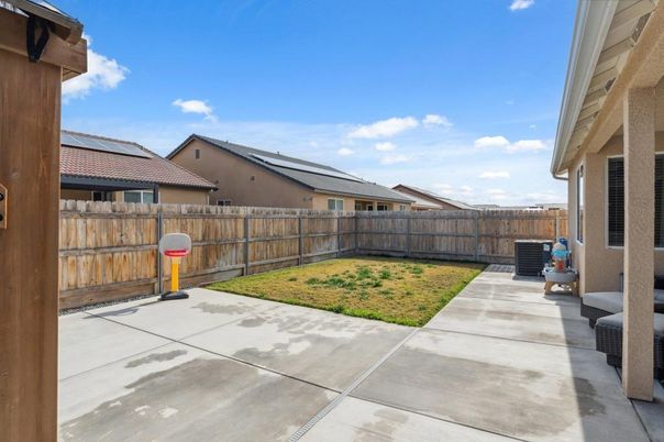 Backyard, Exterior, Solar Panels