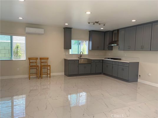 Interior, Kitchen, Marble, Recessed Lighting