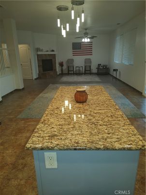 Fireplace, Interior, Pendant Lights