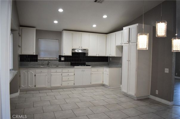 Interior, Kitchen, Pendant Lights, Recessed Lighting