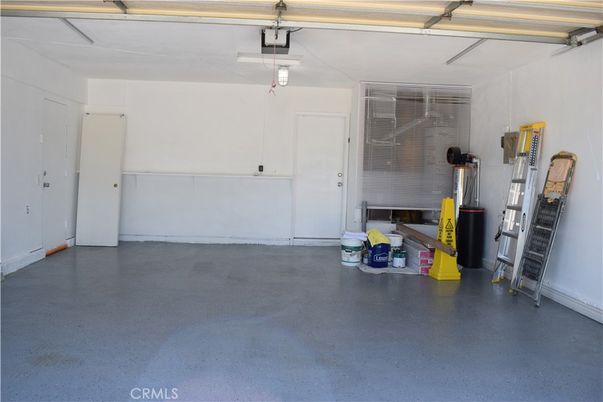 Garage, Interior