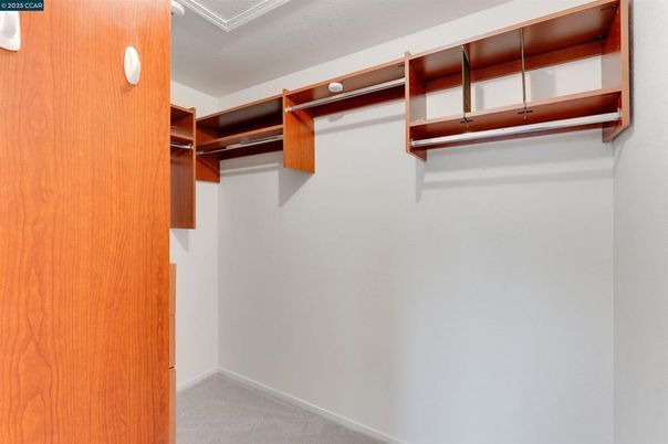 Interior, Walk-in Closets