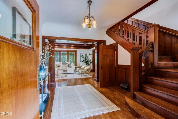Chandelier, Interior, Living room, Pendant Lights, Wood Texture Flooring