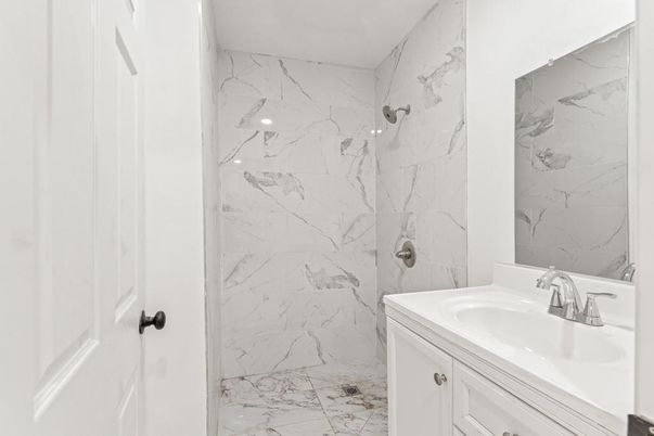 Bathroom, Interior, Marble, Marble Walls
