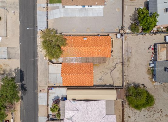 Exterior, Drone