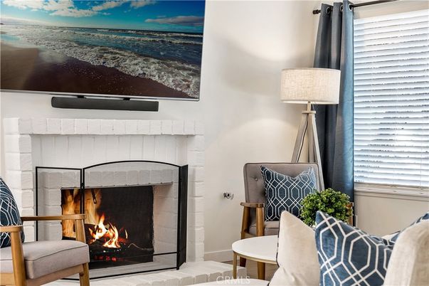 Fireplace, Interior