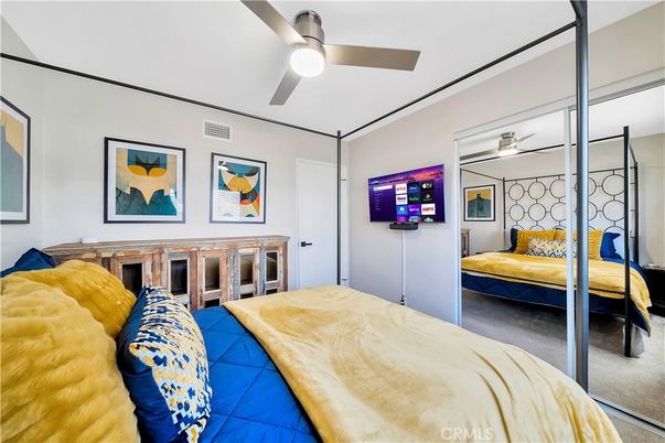 Bedroom, Interior
