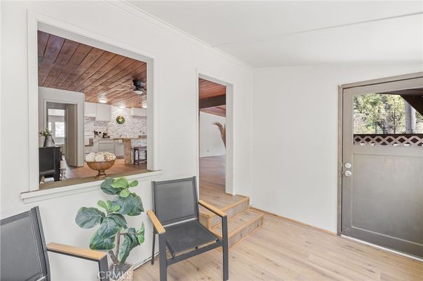 Interior, Stone Walls, Wooden Ceilings, Wood Texture Flooring