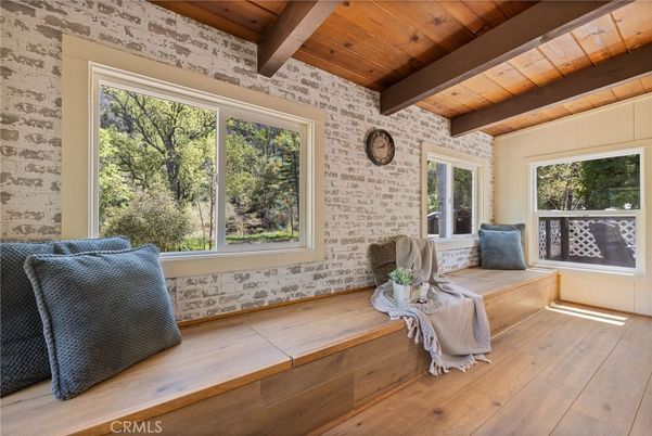 Interior, Stone Walls, Wooden Beams, Wooden Ceilings, Wood Texture Flooring