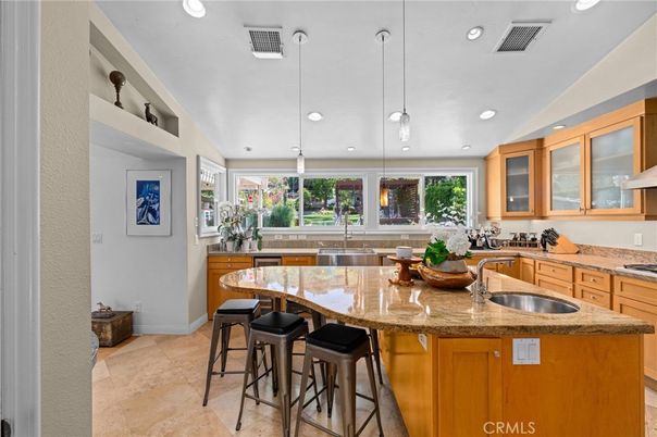 Interior, Kitchen, Pendant Lights, Recessed Lighting