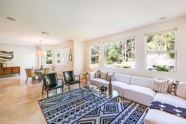 Dining room, Interior, Living room, Pendant Lights