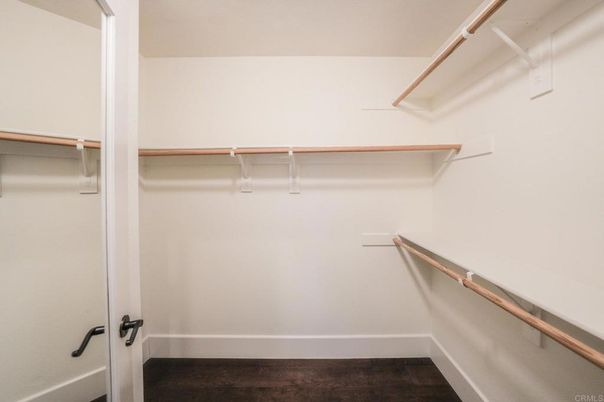 Interior, Walk-in Closets, Wood Texture Flooring