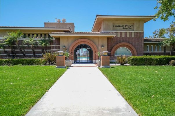Backyard, Exterior, Facade, Brick Facade, Mediterranean