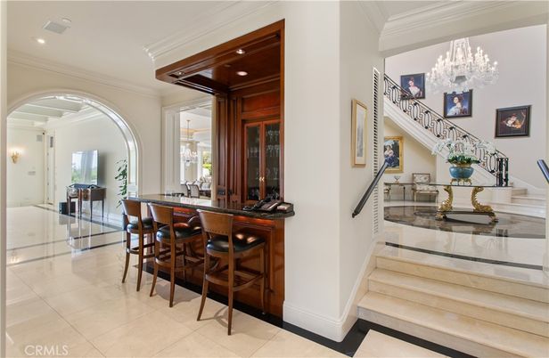 Chandelier, Interior, Recessed Lighting