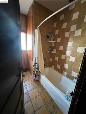 Bathroom, Interior, Wooden Walls