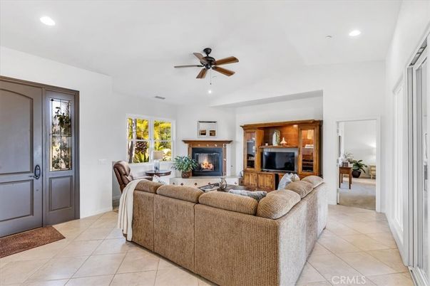 Fireplace, Interior, Living room, Recessed Lighting