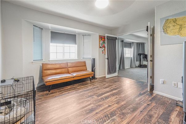 Fitness Equipment, Interior, Wood Texture Flooring