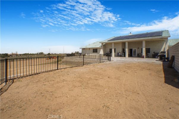 Backyard, Exterior, Solar Panels