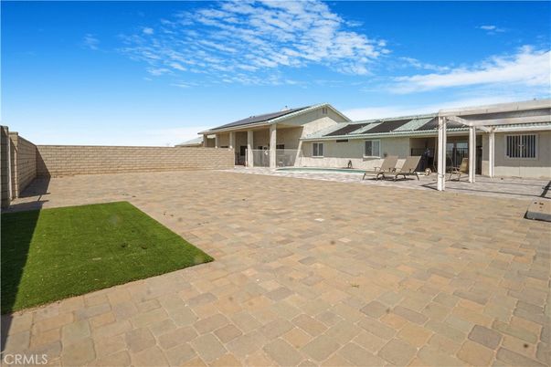 Backyard, Exterior, Pool, Solar Panels