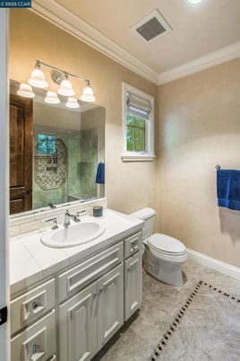 Bathroom, Interior, Tile Countertops
