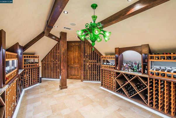 Interior, Recessed Lighting, Wine Storage