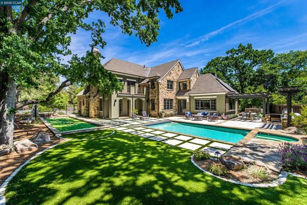 Backyard, Exterior, Pool