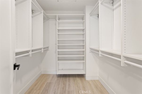 Interior, Walk-in Closets, Wood Texture Flooring