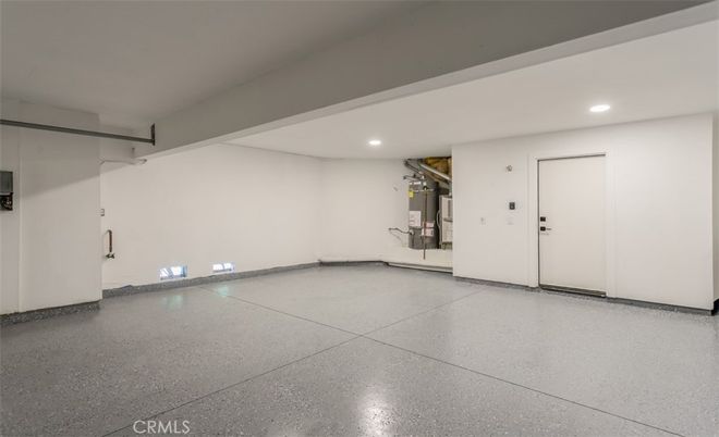 Garage, Interior, Recessed Lighting