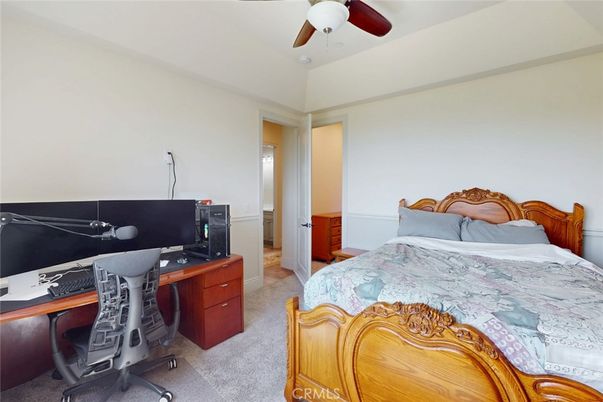 Bedroom, Home Office, Interior