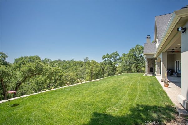 Backyard, Exterior, Fireplace