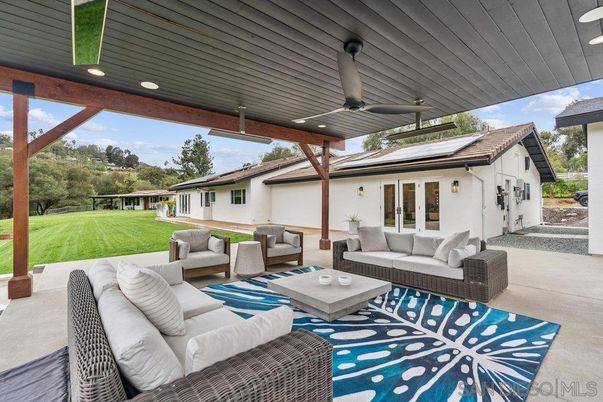 Backyard, Exterior, Solar Panels