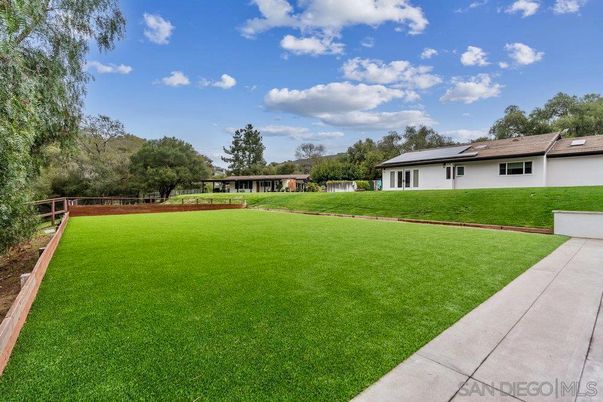 Backyard, Exterior, Solar Panels