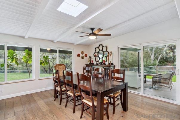Dining room, Interior, Wood Texture Flooring