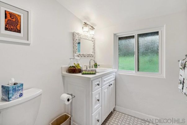 Bathroom, Interior