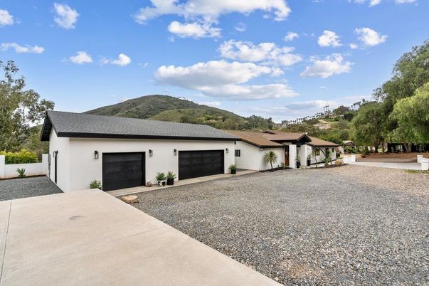 Attached, Backyard, Exterior, Facade, Ranch