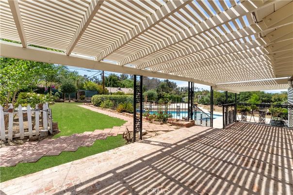 Backyard, Exterior, Pool